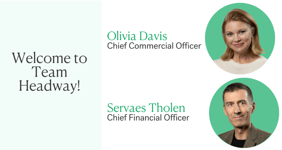 New CCO and CFO announcement